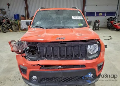 2021 Jeep Renegade Latitude from USA, damaged, VIN ZACNJDBBXMPM77086